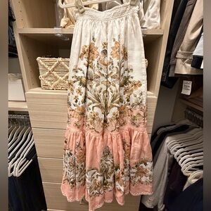 Zimmermann Floral Skirt